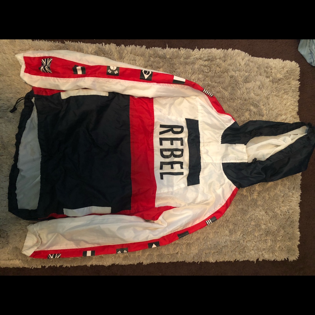 Rebel Pullover Jacket